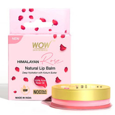 Deals and Offers on - WOW Skin Science Himalayan Rose Lip Balm Deals, Discounts & Offers on - WOW Skin Science Himalayan Rose Lip Balm