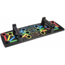 Deals, Discounts & Offers on  - Tech Buddy Portable Push Up Board System, 14-in-1 Body Building Exercise Tools Workout Push-up Bar(Multicolor)