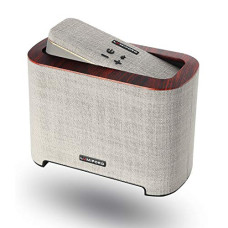 Deals and Offers on Electronics - LUMIFORD 2.1 Subwoofer Dock with Advanced Bluetooth Speaker, Powerful 26 Watt Wireless Docking System, 10 hours play time (grey) Deals, Discounts & Offers on Electronics - LUMIFORD 2.1 Subwoofer Dock with Advanced Bluetooth Speaker, Powerful 26 Watt Wireless Docking System, 10 hours play time (grey)