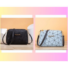 Deals, Discounts & Offers on Bags, Wallets & Belts - LIKE STYLEBlack, Grey Women Sling Bag(Pack of 2)