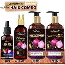 Deals and Offers on - Phillauri Hair care Combo Advanced Formula(4 Items in the set) Deals, Discounts & Offers on - Phillauri Hair care Combo Advanced Formula(4 Items in the set)