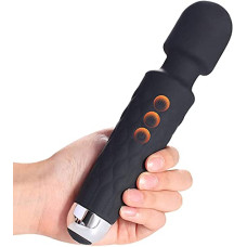 Deals and Offers on - REIDEL Black Handheld Personal Body Massager | Wand Massager Deals, Discounts & Offers on - REIDEL Black Handheld Personal Body Massager | Wand Massager