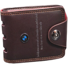 Deals, Discounts & Offers on  - SunShoppingMen Casual Brown Artificial Leather Wallet(8 Card Slots)