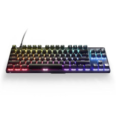 Deals, Discounts & Offers on  - SteelSeries New Apex 9 TKL  HotSwap Optical Mini Keyboard  TKL Esports Design  Optical Switches  RGB Customization  Aluminum Alloy Frame  Double Shot PBT Keycaps