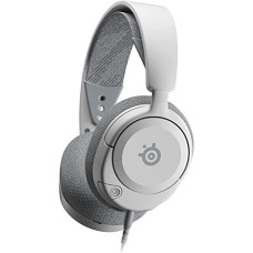Deals and Offers on - SteelSeries Arctis Nova 1P Gaming Headset - Signature Arctis Sound - ClearCast Gen 2 Mic- White Deals, Discounts & Offers on - SteelSeries Arctis Nova 1P Gaming Headset - Signature Arctis Sound - ClearCast Gen 2 Mic- White