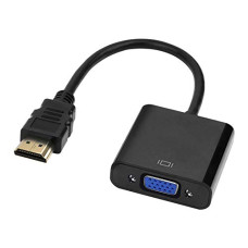 Deals, Discounts & Offers on  - NISHTECH HDMI to VGA, High Speed 1080P HDMI to VGA Adapter (Male to Female)