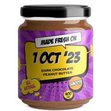 Deals and Offers on - TheFreshNeeds Natural Peanut Butter (Dark Chocolate Smooth) | 400gm | Made Fresh on the day of Order with Real Chocolate Deals, Discounts & Offers on - TheFreshNeeds Natural Peanut Butter (Dark Chocolate Smooth) | 400gm | Made Fresh on the day of Order with Real Chocolate