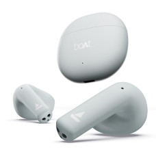 Deals, Discounts & Offers on  - boAt Airdopes Atom 81 True Wireless Earbuds with Upto 50H Playtime, Quad Mics ENx Tech, 13MM Drivers,Super Low Latency(50ms), ASAP Charge, BT v5.3(Aero Blue)