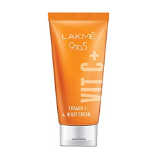 Deals, Discounts & Offers on  - Lakme Vitamin C+ Night Cream 50 g