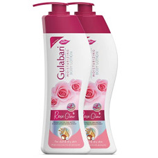 Deals, Discounts & Offers on  - Dabur Gulabari Moisturizing Lotion, 800ml (Pack Of 2) For Dry & Dull Skin, Made With 100% Organic Rose Oil, Dermatologically Tested, Paraben Free