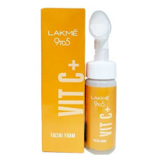 Deals and Offers on Beauty Care - LAKM 9to5 Vit C+ Facial Foam Deals, Discounts & Offers on Beauty Care - LAKM 9to5 Vit C+ Facial Foam