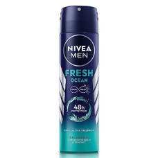 Deals, Discounts & Offers on  - Nivea Fresh Ocean Deodorant For Men, 150ml