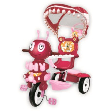 Deals and Offers on - Toyzone -92506 Bee Tricycle(Pink, Maroon) Deals, Discounts & Offers on - Toyzone -92506 Bee Tricycle(Pink, Maroon)