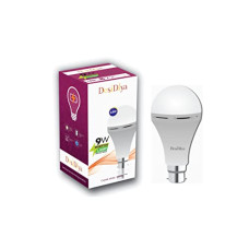 Deals, Discounts & Offers on  - Desidiya 9 Watt B22 Base 6500k Inverter Rechargeable Emergency LED Bulb