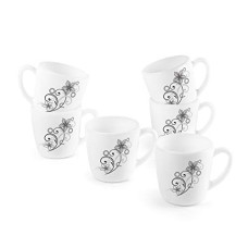 Deals, Discounts & Offers on  - Cello Ricca Mug 6 Pcs Set | Cups
