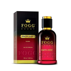 Deals, Discounts & Offers on Beauty Care - Fogg Beautiful Secret Scent, Eau De Parfum, Womens Perfume, Long-lasting Fresh & Floral Fragrance, 100ml