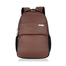 Deals, Discounts & Offers on Laptop Accessories - Lavie Sport Mode Gear Business Backpack with Laptop Sleeve | Premium Leather Business Casual Backpacks for Men & Women | Durable Office Bag