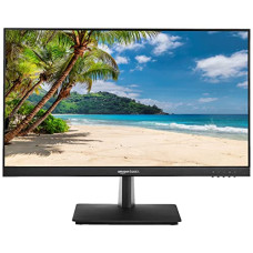 Deals and Offers on - Amazon Basics 23.8 inches IPS Monitor with Borderless Design, FHD 1920 x 1080 Pixels, 16.7 M Colors, with inbuilt Speakers, HDMI & DP Port Connectivity (Black) Deals, Discounts & Offers on - Amazon Basics 23.8 inches IPS Monitor with Borderless Design, FHD 1920 x 1080 Pixels, 16.7 M Colors, with inbuilt Speakers, HDMI & DP Port Connectivity (Black)