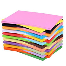 Deals, Discounts & Offers on  - Eclet 40 pcs Color A4 Medium Size Sheets (10 colour X 4 Sheet) Art and Craft Paper Double Sided Colored Origami Folding DIY Craft Smooth Finish Home, School, Office Stationery (10 Sheets each color)