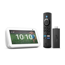 Deals, Discounts & Offers on  - [For SBI Credit Card] All New Echo Show 5-2nd Gen (White) combo with Fire TV Stick Lite