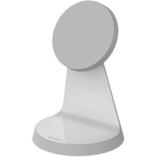 Deals, Discounts & Offers on Mobiles - BELKIN Magnetic Wireless with Stand, Magsafe - White (Power Supply Not Included) Charging Pad