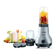 Deals, Discounts & Offers on  - ACTIVA Easy Mix Nutri Mixer Grinder 500 Watt | Long Lasting Shock Proof Abs Body | Heavy Duty Motor With Nano - Grinding Technology, 500 Watts, Black