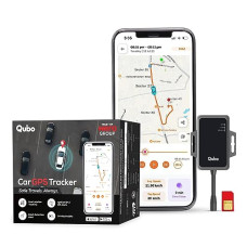 Deals, Discounts & Offers on Electronics - Qubo Wired Hidden GPS Tracker from Hero Group