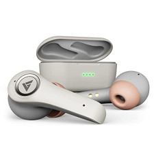 Deals, Discounts & Offers on  - Boult Audio X30 True Wireless in Ear Earbuds with 40H Playtime, Quad Mic ENC, 45ms Xtreme Low Latency, Made in India, Type-C Fast Charging, 3 Equalizer Modes (Rock, BoomX, Hi-Fi), BT 5.1 (Warm Grey)