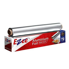 Deals and Offers on - Ezee Silver Aluminium Foil 72 Meters 14 Microns | Parchment & Wrapping Paper | Perfect Deals, Discounts & Offers on - Ezee Silver Aluminium Foil 72 Meters 14 Microns | Parchment & Wrapping Paper | Perfect