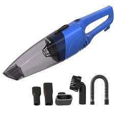 Deals, Discounts & Offers on  - Lifelong 800W Handheld Vacuum Cleaner with Powerful Suction| Lightweight & Durable Body| Includes Multiple Accessories (Black & Blue, 1 Year Manufacturers Warranty, LLVC910)