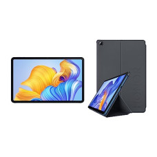 Deals, Discounts & Offers on Tablets - [For SBI Credit Card] HONOR Pad X8 with Free Flip-Cover, 25.65cm (10.1 inch) FHD Display, 4GB RAM 64GB ROM, Mediatek MT8786, Android 12, TUV Rheinland Certified Eye Protection, Up to 14 Hours Battery WiFi Tablet, Blue Hour