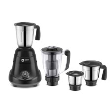 Deals, Discounts & Offers on  - Orient Electric 750W Mixer Grinder with Juicer | Super Power 750 MGSP75B4 4 jar with 3 SS Jars and 1 PC juicing jar with Pusher & seive | Longer Life Balanced Coil Motor| 5 Years Motor Warranty