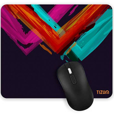 Deals and Offers on - Tizum Mouse Pad/Computer Mouse Mat with Anti-Slip Rubber Base | Smooth Mouse Control | Spill-Resistant Surface Deals, Discounts & Offers on - Tizum Mouse Pad/Computer Mouse Mat with Anti-Slip Rubber Base | Smooth Mouse Control | Spill-Resistant Surface