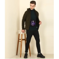 Deals, Discounts & Offers on  - [Sizes S, L, XL, XXL] FLYING MACHINEMen Solid Casual Jacket