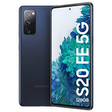 Deals, Discounts & Offers on Electronics - [Use SBI Credit Card] Samsung Galaxy S20 FE 5G (Cloud Navy, 8GB RAM, 128GB Storage) with No Cost EMI & Additional Exchange Offers