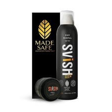 Deals, Discounts & Offers on Health & Personal Care - Svish On The Go Hair Removal Spray For Men Pack of 1 (200ml)|Made Safe Certified|Painless Body Hair Removal Cream Spray For Back, Chest, Under Arms & Intimate Areas etc|Post Hair Removal Cream (25gm)