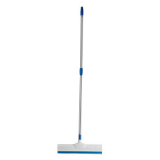Deals, Discounts & Offers on Home Improvement - Kleeno by Cello Standee Telescopic Floor Wiper, White & Blue