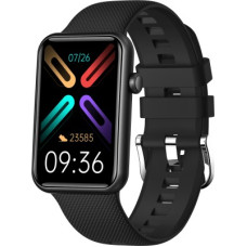 Deals and Offers on - Gizmore Slate 1.57 inch AOD Display| 500 NITS | AI | Sports Modes | SpO2 , BT Calling Smartwatch(Black Strap, Free Size) Deals, Discounts & Offers on - Gizmore Slate 1.57 inch AOD Display| 500 NITS | AI | Sports Modes | SpO2 , BT Calling Smartwatch(Black Strap, Free Size)