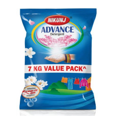 Deals, Discounts & Offers on  - Nikunj Advance Detergent Powder, 7 kg Ultra Pack