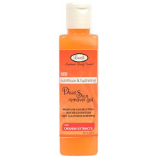 Deals, Discounts & Offers on Beauty Care - Luster Dead Skin Remover Gel | Enriched With Orange extracts | Hand & Foot Care | Mani-Pedi Care | Neck Back | Elbow | Knee | Feet | Body Dead Skin Remover (Paraben & Sulfate Free) -100 ml
