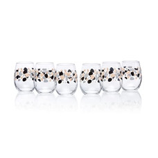Deals and Offers on - Pasabahce Pebble Glass from House of Pasabahce The Original Pasabahce from Turkey, Printed Transparent Pebble Glasses, 350 ml in Set of 6 Pcs, Perfect fit Deals, Discounts & Offers on - Pasabahce Pebble Glass from House of Pasabahce The Original Pasabahce from Turkey, Printed Transparent Pebble Glasses, 350 ml in Set of 6 Pcs, Perfect fit