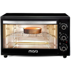 Deals and Offers on Personal Care Appliances - MarQ by Flipkart 33-Litre 33AOTMQB Oven Toaster Grill (OTG) with 4 Skewers and Inbuilt light(Black) Deals, Discounts & Offers on Personal Care Appliances - MarQ by Flipkart 33-Litre 33AOTMQB Oven Toaster Grill (OTG) with 4 Skewers and Inbuilt light(Black)