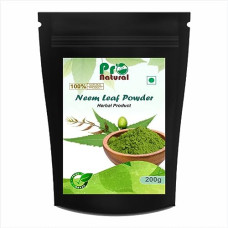 Deals and Offers on - Pronatural Pure & Natural Neem Powder For Eating & Drinking, 200gms Deals, Discounts & Offers on - Pronatural Pure & Natural Neem Powder For Eating & Drinking, 200gms