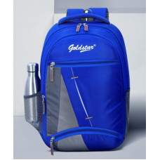Deals, Discounts & Offers on  - GoldstarMedium 30 L Laptop Backpack Medium 30 L Laptop Backpack 30 L Casual Waterproof Laptop Backpack/Office Bag/School Bag/College Bag/Business Bag/Unisex Travel Backpack(Blue)