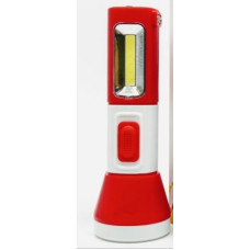 Deals and Offers on - HASRU EN-425 15W BIG COB LED AND RECHARGEABLE Torch(Multicolor, 2.1 cm, Rechargeable) Deals, Discounts & Offers on - HASRU EN-425 15W BIG COB LED AND RECHARGEABLE Torch(Multicolor, 2.1 cm, Rechargeable)