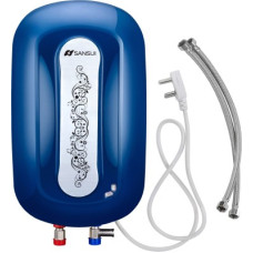 Deals and Offers on Home Appliances - Sansui 5 L Instant Water Geyser with Pipes (Azure, Cobalt Blue) Deals, Discounts & Offers on Home Appliances - Sansui 5 L Instant Water Geyser with Pipes (Azure, Cobalt Blue)