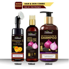 Deals and Offers on - Phillauri Hair Care and Skin Care Combo Kit For Men and Women(3 Items in the set) Deals, Discounts & Offers on - Phillauri Hair Care and Skin Care Combo Kit For Men and Women(3 Items in the set)