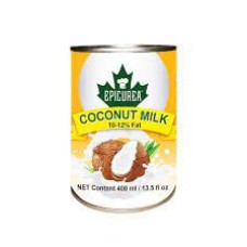Deals and Offers on - Epicurea | Coconut Milk | 400ml |10-12% Fat Free Single Pack | An Opaque, Milky-White Liquid | Rich Taste Of Coconut Milk Deals, Discounts & Offers on - Epicurea | Coconut Milk | 400ml |10-12% Fat Free Single Pack | An Opaque, Milky-White Liquid | Rich Taste Of Coconut Milk