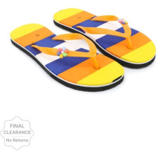 Deals, Discounts & Offers on Women - Feensfor Women Flip Flop / Slippers(Multicolor 6)