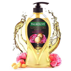 Deals and Offers on - Palmolive Macadamia Oil & Peony Luminous Oils Invigorating Body Wash | Brightening & Moisturizing |Youthful skin | No paraben & silicones, pH balanced, Body Wash 750ml Deals, Discounts & Offers on - Palmolive Macadamia Oil & Peony Luminous Oils Invigorating Body Wash | Brightening & Moisturizing |Youthful skin | No paraben & silicones, pH balanced, Body Wash 750ml